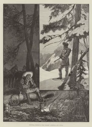 Christmas Morning in the Colonies, Australia and Canada